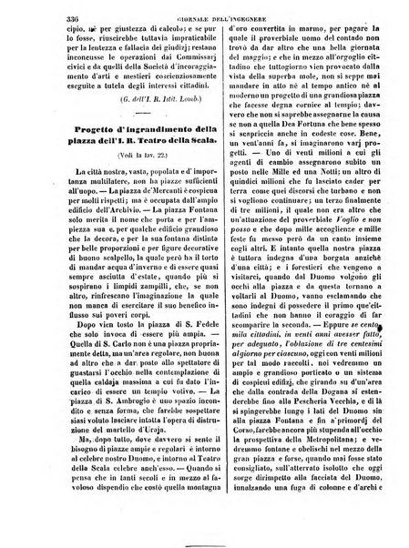 Giornale dell'ingegnere-architetto ed agronomo