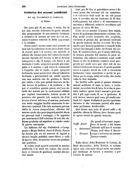 Giornale dell'ingegnere-architetto ed agronomo