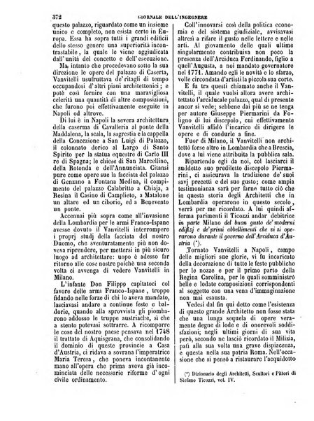 Giornale dell'ingegnere-architetto ed agronomo