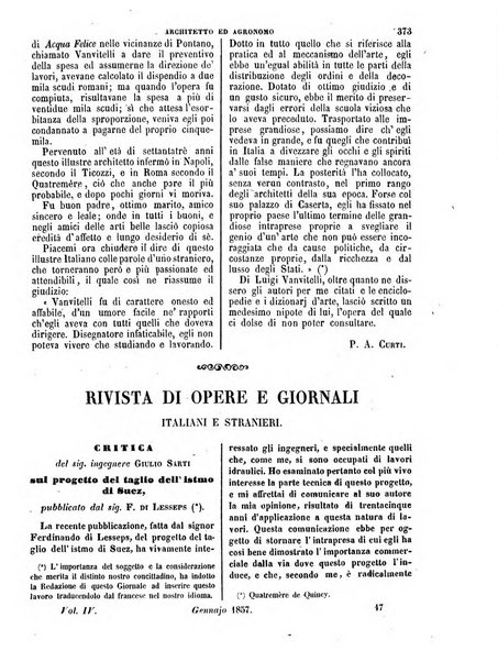 Giornale dell'ingegnere-architetto ed agronomo