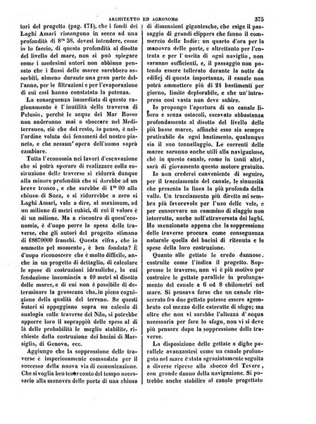 Giornale dell'ingegnere-architetto ed agronomo