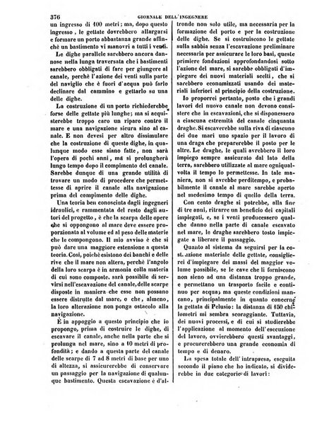 Giornale dell'ingegnere-architetto ed agronomo