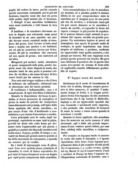 Giornale dell'ingegnere-architetto ed agronomo