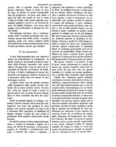 Giornale dell'ingegnere-architetto ed agronomo