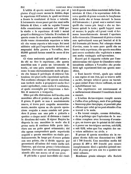 Giornale dell'ingegnere-architetto ed agronomo