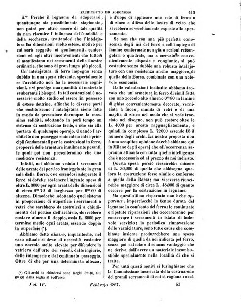 Giornale dell'ingegnere-architetto ed agronomo