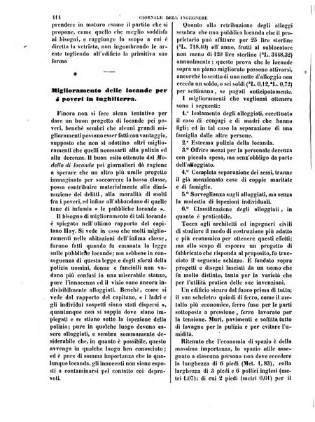 Giornale dell'ingegnere-architetto ed agronomo