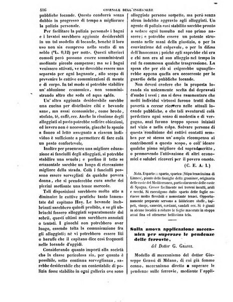 Giornale dell'ingegnere-architetto ed agronomo