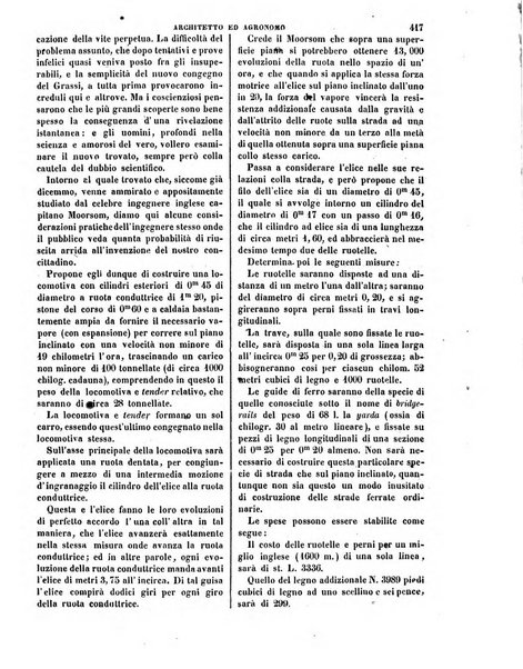 Giornale dell'ingegnere-architetto ed agronomo