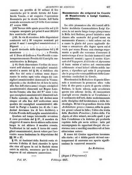 Giornale dell'ingegnere-architetto ed agronomo