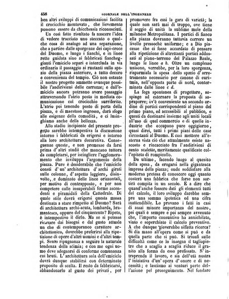 Giornale dell'ingegnere-architetto ed agronomo