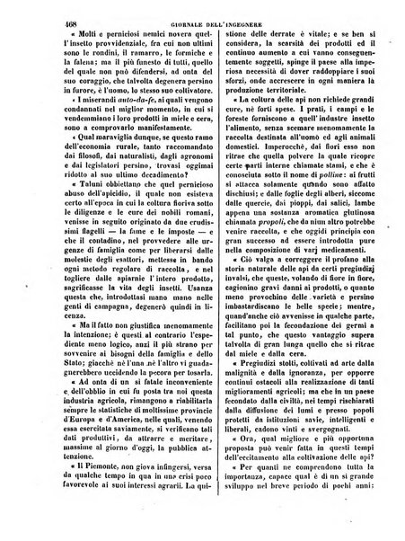 Giornale dell'ingegnere-architetto ed agronomo