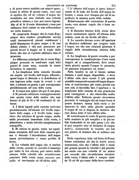 Giornale dell'ingegnere-architetto ed agronomo