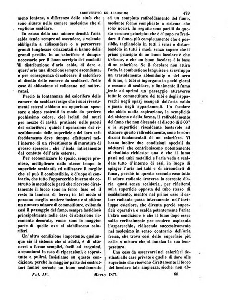 Giornale dell'ingegnere-architetto ed agronomo