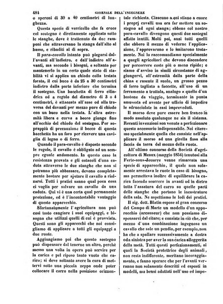 Giornale dell'ingegnere-architetto ed agronomo