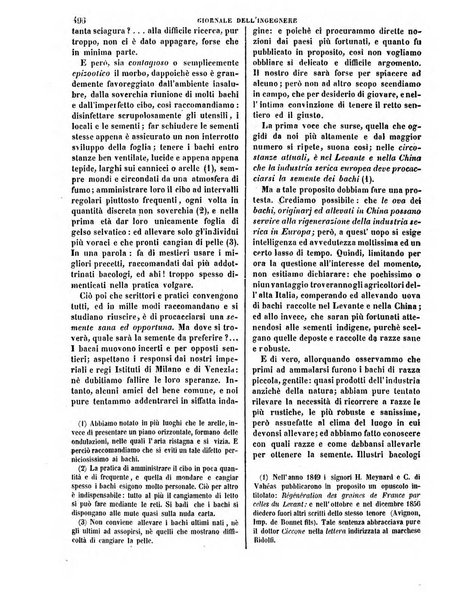 Giornale dell'ingegnere-architetto ed agronomo