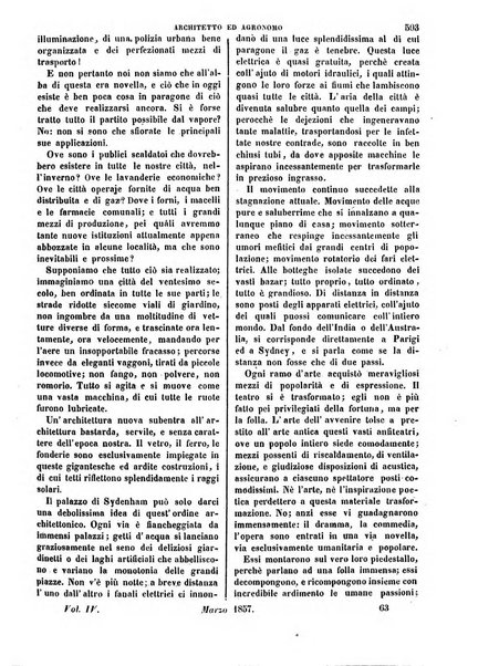 Giornale dell'ingegnere-architetto ed agronomo