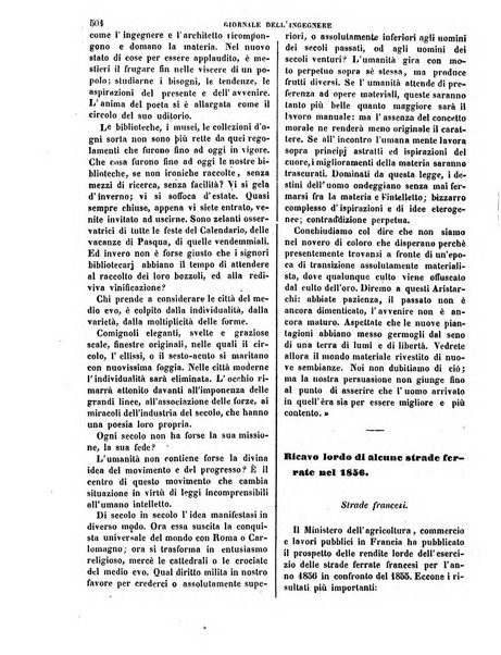 Giornale dell'ingegnere-architetto ed agronomo