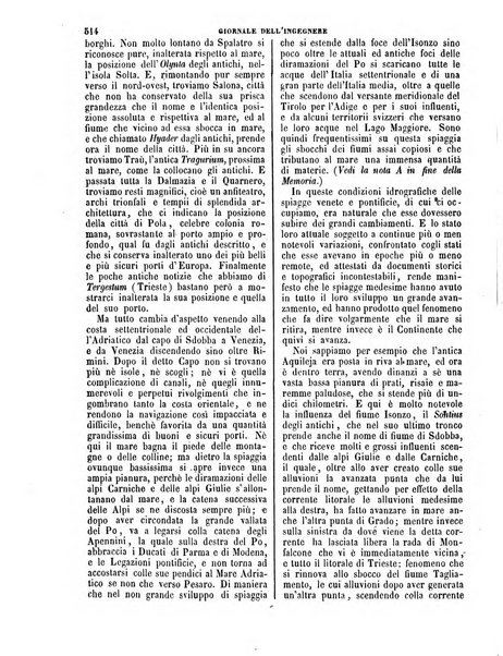 Giornale dell'ingegnere-architetto ed agronomo