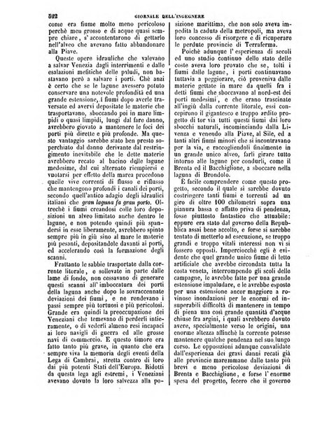 Giornale dell'ingegnere-architetto ed agronomo