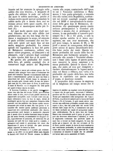 Giornale dell'ingegnere-architetto ed agronomo