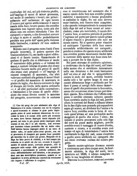 Giornale dell'ingegnere-architetto ed agronomo