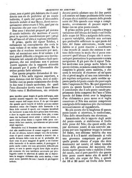 Giornale dell'ingegnere-architetto ed agronomo