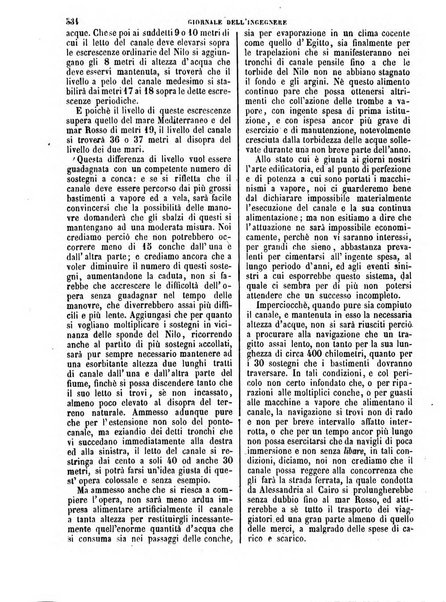 Giornale dell'ingegnere-architetto ed agronomo