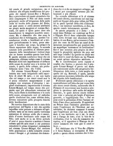 Giornale dell'ingegnere-architetto ed agronomo