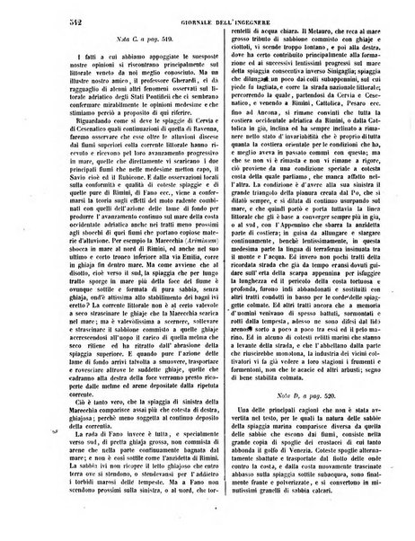 Giornale dell'ingegnere-architetto ed agronomo