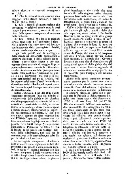 Giornale dell'ingegnere-architetto ed agronomo