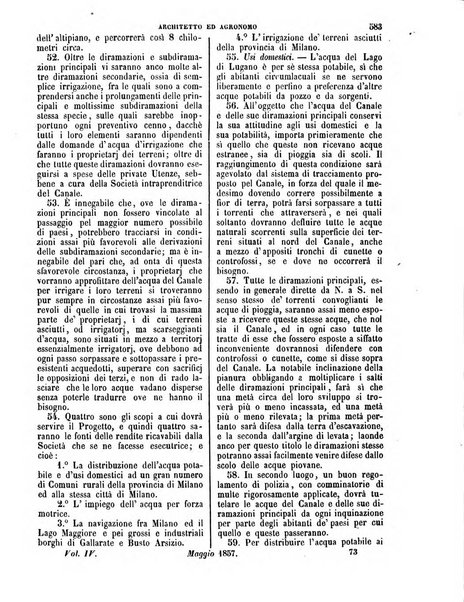 Giornale dell'ingegnere-architetto ed agronomo