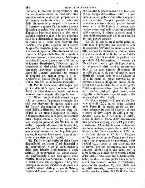 Giornale dell'ingegnere-architetto ed agronomo