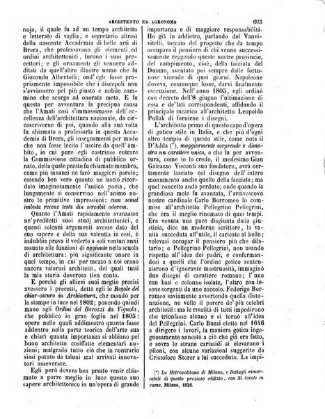 Giornale dell'ingegnere-architetto ed agronomo