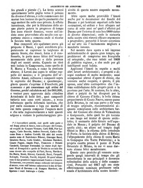 Giornale dell'ingegnere-architetto ed agronomo