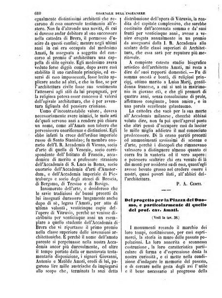 Giornale dell'ingegnere-architetto ed agronomo