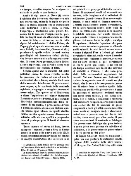 Giornale dell'ingegnere-architetto ed agronomo