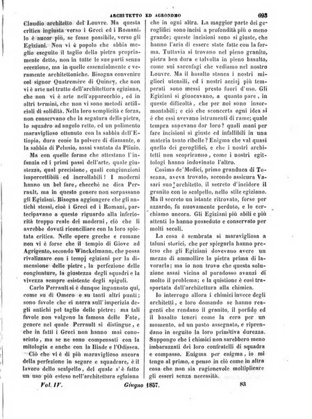 Giornale dell'ingegnere-architetto ed agronomo