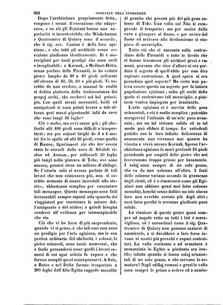 Giornale dell'ingegnere-architetto ed agronomo