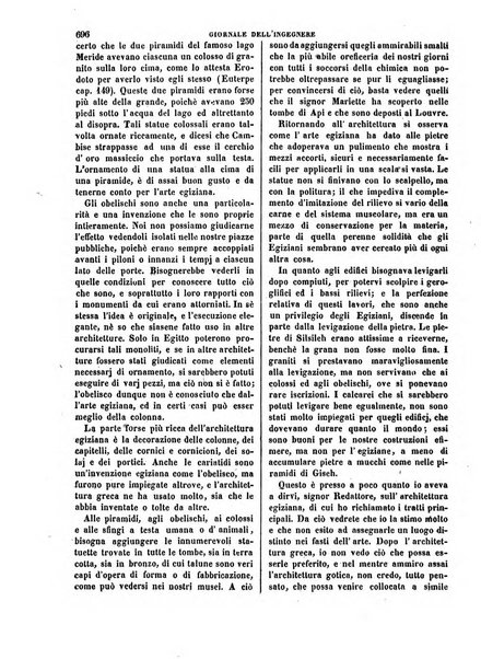 Giornale dell'ingegnere-architetto ed agronomo