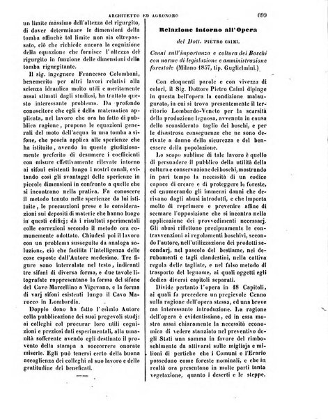 Giornale dell'ingegnere-architetto ed agronomo