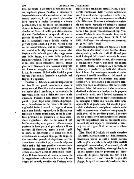 Giornale dell'ingegnere-architetto ed agronomo