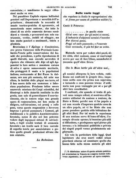 Giornale dell'ingegnere-architetto ed agronomo