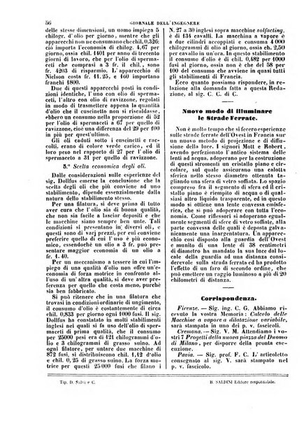 Giornale dell'ingegnere-architetto ed agronomo