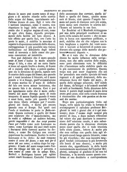 Giornale dell'ingegnere-architetto ed agronomo