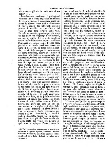 Giornale dell'ingegnere-architetto ed agronomo