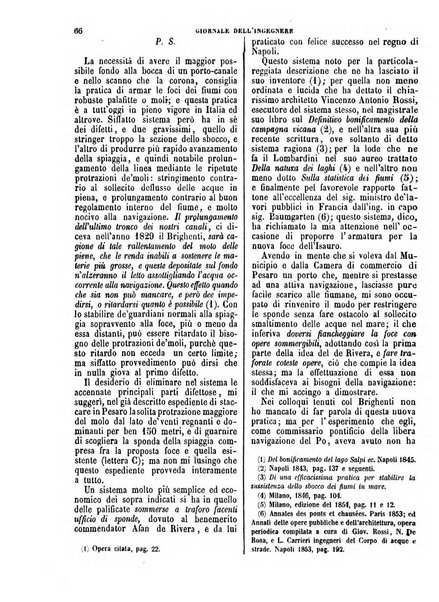 Giornale dell'ingegnere-architetto ed agronomo