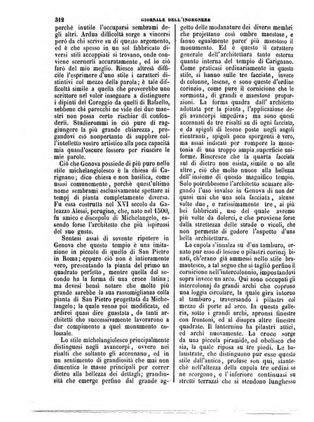 Giornale dell'ingegnere-architetto ed agronomo