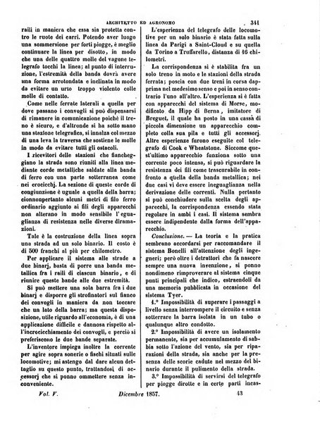 Giornale dell'ingegnere-architetto ed agronomo