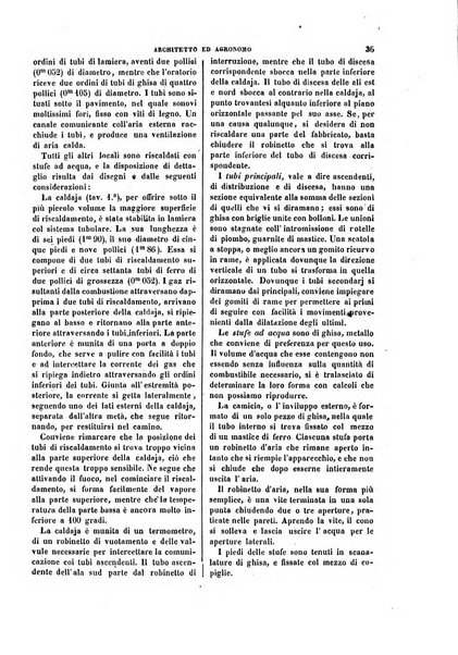 Giornale dell'ingegnere-architetto ed agronomo